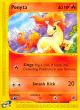 Ponyta 126/165 Common card from Expedition Base Set