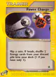 Power Charge 147/165 Uncommon card from Expedition Base Set