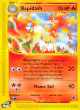 Rapidash 62/165 Rare card from Expedition Base Set