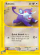 Rattata 128/165 Common card from Expedition Base Set