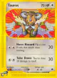 Tauros 133/165 Common card from Expedition Base Set
