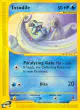 Totodile 135/165 Common card from Expedition Base Set