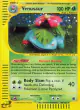 Venusaur 30/165 Rare Holo card from Expedition Base Set
