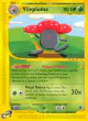 Vileplume 69/165 Rare card from Expedition Base Set