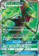 Sceptile-GX 051/050 Super Rare card from Fairy Rise (Japanese)