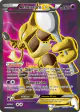 Alakazam-EX 117/124 Rare Ultra card from Fates Collide