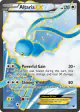 Altaria-EX 123/124 Rare Ultra card from Fates Collide