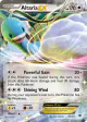 Altaria-EX 83/124 Rare Holo EX card from Fates Collide