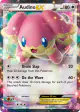 Audino-EX 84/124 Rare Holo EX card from Fates Collide