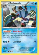 Barbaracle 23/124 Rare card from Fates Collide