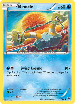 Binacle 22/124 Common card from Fates Collide