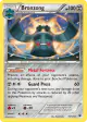 Bronzong 61/124 Rare card from Fates Collide