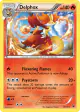 Delphox 13/124 Rare Holo card from Fates Collide