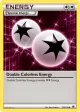 Double Colorless Energy 114/124 Uncommon card from Fates Collide