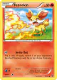 Fennekin 11/124 Common card from Fates Collide