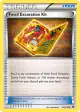 Fossil Excavation Kit 101/124 Uncommon card from Fates Collide