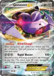 Genesect-EX 64/124 Rare Holo EX card from Fates Collide