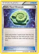 Helix Fossil Omanyte 102/124 Uncommon card from Fates Collide