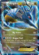 Kingdra-EX 73/124 Rare Holo EX card from Fates Collide