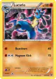 Lucario 47/124 Rare card from Fates Collide