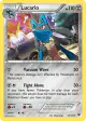 Lucario 63/124 Rare Holo card from Fates Collide