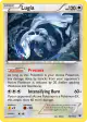 Lugia 78/124 Rare card from Fates Collide
