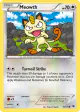Meowth 74/124 Common card from Fates Collide