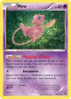 Mew 29/124 Rare Holo card from Fates Collide