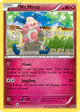 Mr. Mime 67/124 Rare card from Fates Collide