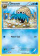 Omanyte 17/124 Uncommon card from Fates Collide
