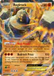 Regirock-EX 43/124 Rare Holo EX card from Fates Collide