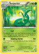 Serperior 7/124 Rare card from Fates Collide