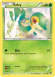 Snivy 5/124 Common card from Fates Collide