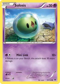 Solosis 33/124 Common card from Fates Collide