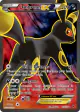 Umbreon-EX 119/124 Rare Ultra card from Fates Collide