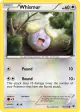 Whismur 80/124 Common card from Fates Collide