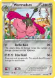 Wormadam 59/124 Uncommon card from Fates Collide