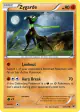 Zygarde 52/124 Uncommon card from Fates Collide