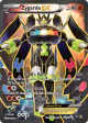 Zygarde-EX 54a/124 Rare Ultra card from Fates Collide