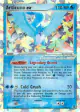 Articuno ex 114/112 Rare Secret card from FireRed & LeafGreen