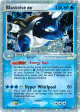 Blastoise ex 104/112 Rare Holo EX card from FireRed & LeafGreen