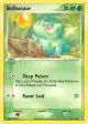 Bulbasaur 54/112 Common card from FireRed & LeafGreen