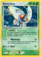Butterfree 2/112 Rare Holo card from FireRed & LeafGreen