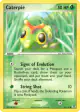 Caterpie 56/112 Common card from FireRed & LeafGreen