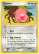 Chansey 19/112 Rare card from FireRed & LeafGreen