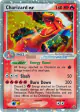 Charizard ex 105/112 Rare Holo EX card from FireRed & LeafGreen