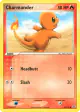 Charmander 58/112 Common card from FireRed & LeafGreen