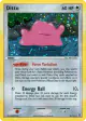Ditto 4/112 Rare Holo card from FireRed & LeafGreen