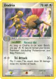 Dodrio 21/112 Rare card from FireRed & LeafGreen