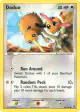 Doduo 62/112 Common card from FireRed & LeafGreen